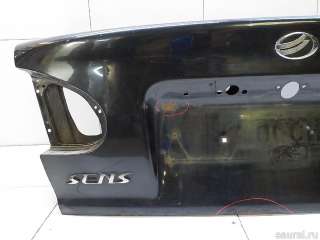 Крышка багажника (дверь 3-5) Daewoo Lanos T100 2008г. TF69Y05604010 ZAZ - Фото 6