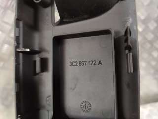 Кнопка стеклоподъемника переднего левого Skoda Octavia RS 2 2006г. 3c2867172a - Фото 4