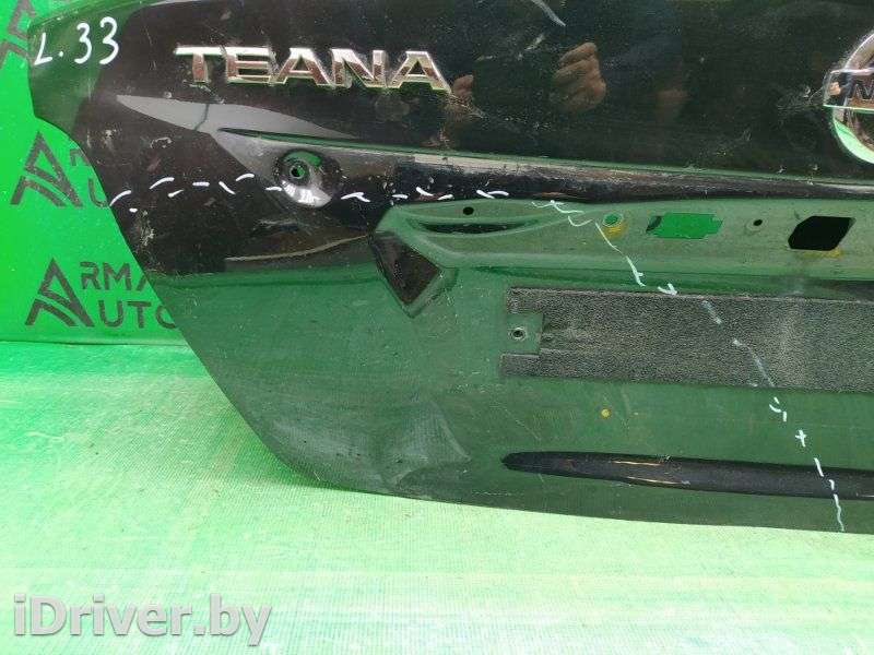 крышка багажника Nissan Teana L33 2014г. H430M3TUMB  - Фото 4