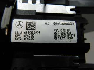 Блок электронный Mercedes ML/GLE w166   - Фото 6