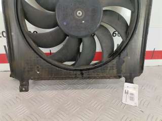 Вентилятор радиатора Opel Agila 1 2001г. 9204658, 866615E - Фото 5