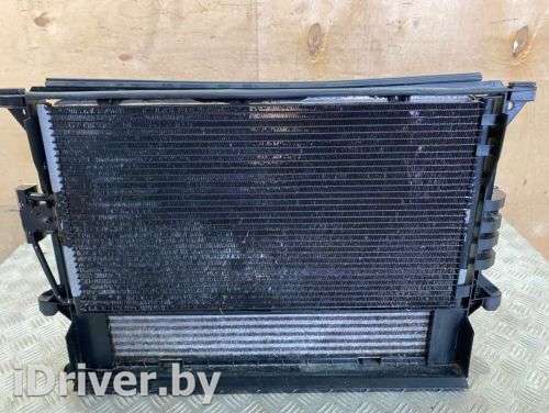 Радиатор кондиционера BMW 5 E39 1999г. 64538375513 - Фото 1