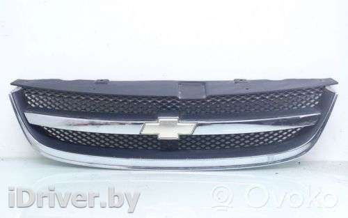 Решетка радиатора Chevrolet Nubira 2006г. 96547250 , artARA133486 - Фото 1