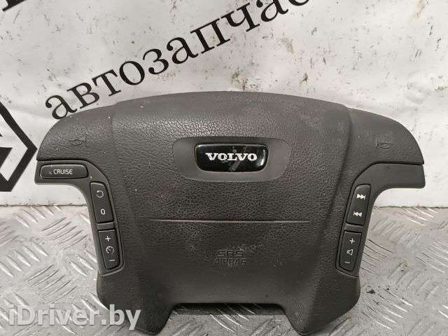 Подушка безопасности водителя Volvo V70 2 2003г.  - Фото 1