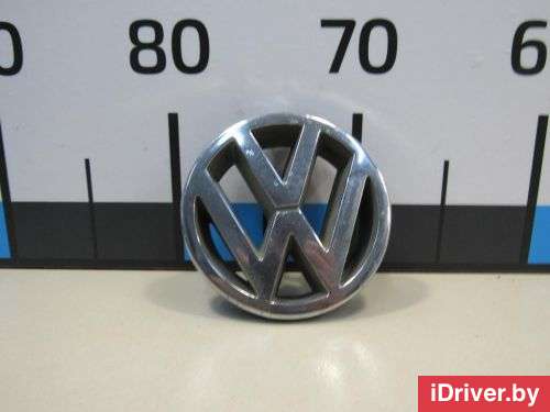 Эмблема Volkswagen Jetta 2 1990г. 3A0853600EPG VAG - Фото 1