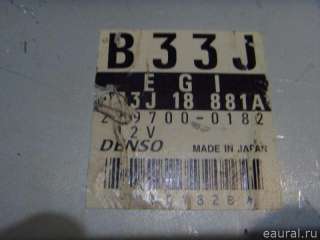 Блок управления двигателем Mazda 323 BJ 1999г. B33J18881A - Фото 2