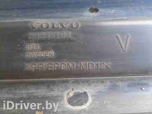 Накладка на порог Volvo XC90 1 2003г. 30653722  - Фото 4