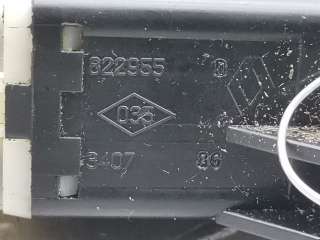 Кнопка аварийной сигнализации Renault Laguna 1 1998г. 7700822955, 822955 - Фото 4