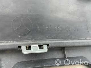 Диффузор Заднего Бампера Mercedes ML/GLE w166 2012г. a1668850053 , artDPH2339 - Фото 7
