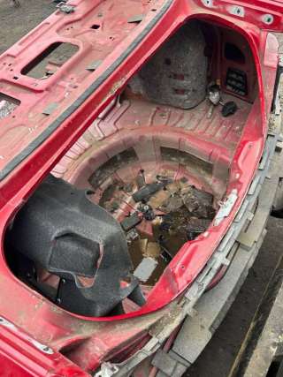 Задняя часть кузова (тазик) Alfa Romeo 159 2008г.  - Фото 2