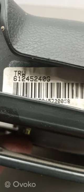 Подушка безопасности водителя Mercedes E W211 2005г. 61245240g , artBEW2167 - Фото 3