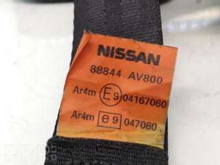 Ремень безопасности Nissan Primera 12 2002г. 88844av800 , artFRC9378 - Фото 3
