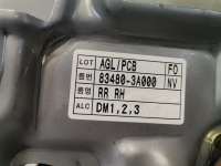 Стеклоподъемник электрический задний правый Hyundai Trajet 2005г. 834063A000, 834803A000 - Фото 5