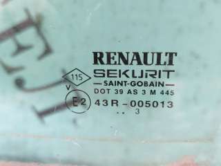 Стекло двери задней левой Renault Espace 4 2004г. 6025303889 - Фото 7