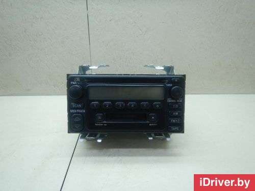 Магнитола (аудио система) Toyota Corolla E120 2004г. 8612033470 Toyota - Фото 1