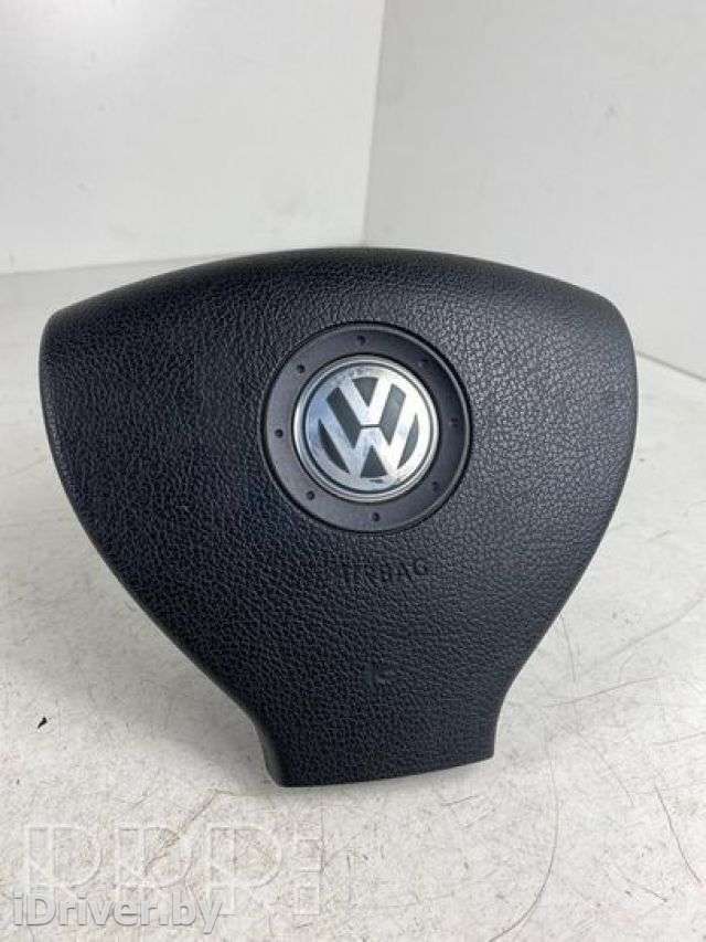 Подушка безопасности водителя Volkswagen Touran 1 2007г. 1t0880201f, 001ya101x284 , artZUK3736 - Фото 1