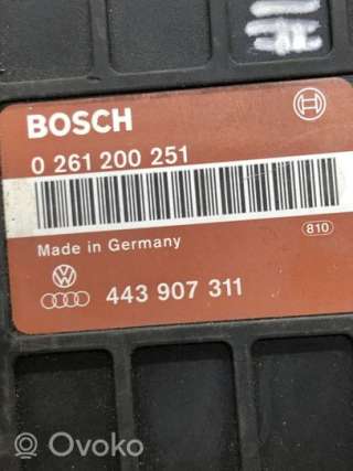 Блок управления двигателем Audi 90 B3 1990г. 0261200251, 443907311 , artRTX82557 - Фото 4