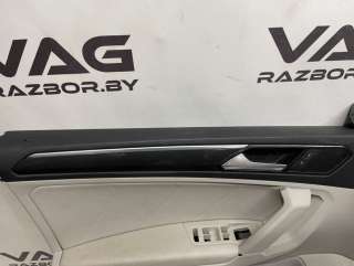 Обшивка двери передней левой (дверная карта) Volkswagen Tiguan 2 2008г. 5NB858418,5NB867011AC,5NB867012K,5NA867212M,5NA867211N - Фото 4