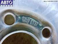 Диск колесный обычный (стальной) R16 5x110 ET37 к Opel Meriva 2 2160128 - Фото 2
