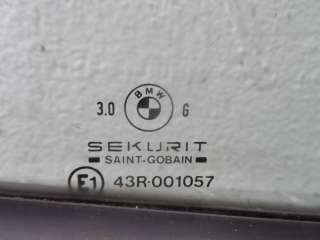 Стекло двери задней левой BMW 3 E36 1996г. 51341960907 - Фото 2