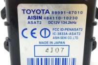 Блок управления двери задней правой Toyota Prius 2 2005г. 8999147010, 48411010230, 3833AASAT2 , art9732895 - Фото 5