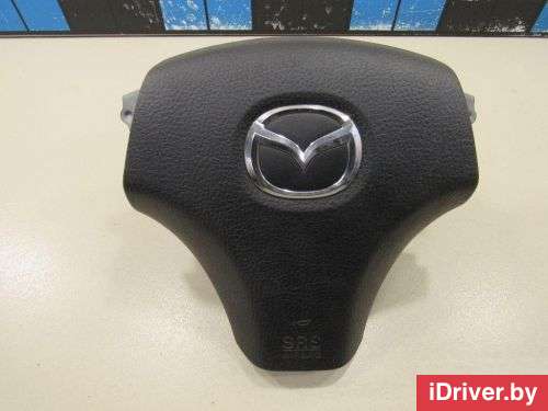 Подушка безопасности в рулевое колесо Mazda 6 3 2021г. GR1A57K00C02 Mazda - Фото 1