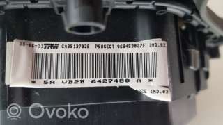 Подушка безопасности водителя Peugeot 5008 2012г. 96845302ze , artRMG16823 - Фото 2