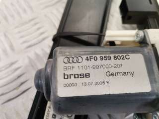 Стеклоподъемник электрический задний правый Audi A6 C6 (S6,RS6) 2006г. 4F0839462B, 4F0839462A - Фото 4