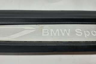 Накладка на порог BMW 3 F30/F31/GT F34 2012г. 51477289216, 7289216 , art926726 - Фото 6