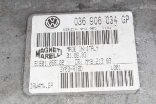 Блок управления двигателем Volkswagen Polo 4 2001г. 036906034GP, 6160106602 , art10319807 - Фото 4