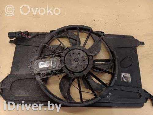 Диффузор вентилятора Volvo V50 2005г. 0130307073 , artKGM6522 - Фото 1