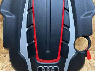 Декоративная крышка двигателя Audi A8 D4 (S8) 2016г. 079103925AC,079103925AD - Фото 4