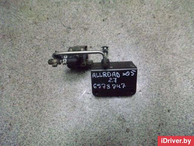 Клапан электромагнитный Skoda Octavia A8 1997г. 026906283H VAG - Фото 1
