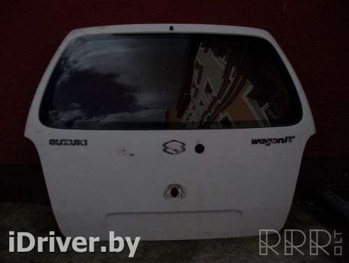 Крышка багажника (дверь 3-5) Suzuki Wagon R3 2004г. artACB2267 - Фото 1