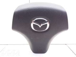 Подушка безопасности водителя Mazda MPV 2 2004г. t93215a, le5457k0002, aaa441037 , artPAC32173 - Фото 2