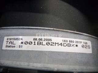 Подушка безопасности в рулевое колесо Volkswagen Golf PLUS 1 2006г. 1K0880201BS1QB - Фото 5