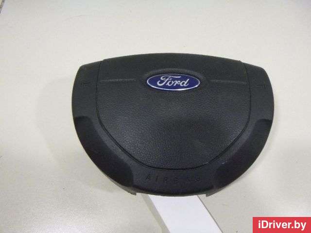Подушка безопасности в рулевое колесо Ford Fiesta 5 2002г. 1503968 - Фото 1