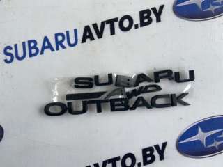  Эмблема к Subaru Outback 6 Арт 73383251