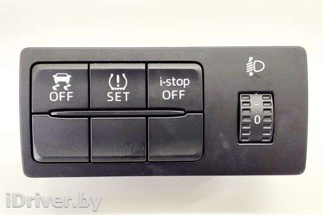 Кнопка (Выключатель) Mazda 6 3 2015г. GJE866170A , art5073651 - Фото 1