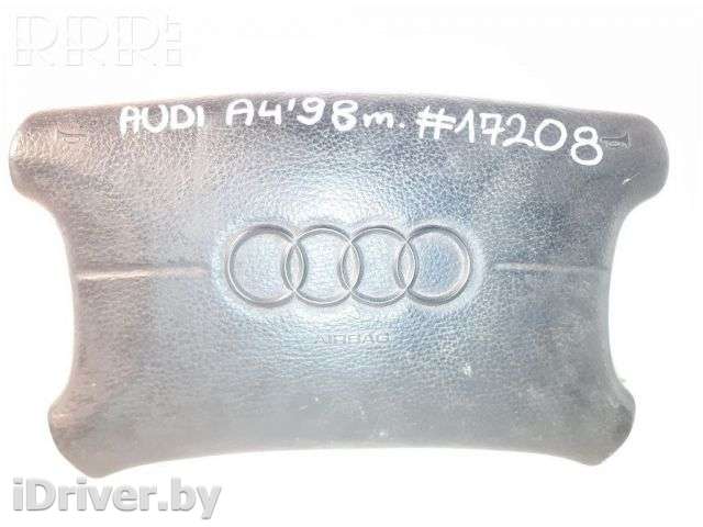 Подушка безопасности водителя Audi A4 B5 1997г. artEDI3611 - Фото 1