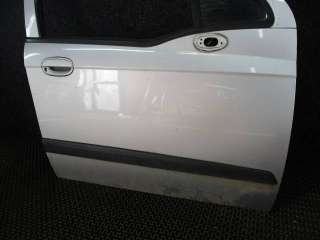Дверь передняя правая Chevrolet Matiz 2 2007г.  - Фото 2