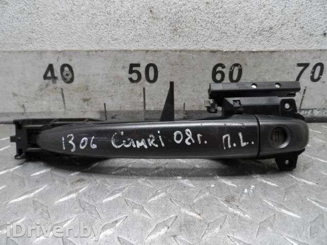 Ручка наружная передняя левая Toyota Camry XV40 2007г. 6922206040 - Фото 1