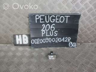 Накладка подсветки номера Peugeot 206 2 2010г. artKBI10307 - Фото 5