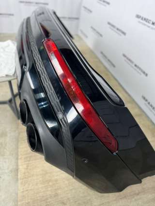 Бампер задний задний Audi Q7 4M restailing 2019г.  - Фото 7