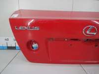 Крышка багажника Lexus IS 1 2003г. 6440153020 Toyota - Фото 5