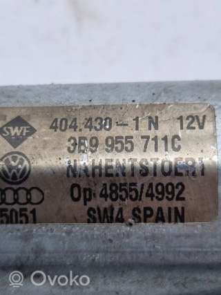Моторчик заднего стеклоочистителя (дворника) Volkswagen Passat B6 2007г. 3b9955711c, 4044301n, 48554992 , artAVO22563 - Фото 2