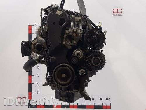 Двигатель  Citroen C-Crosser 2.2 HDi Дизель, 2008г. 0135PS, 4HN(DW12MTED4)  - Фото 1