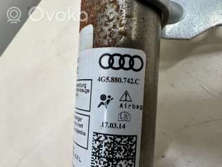 Подушка безопасности боковая (шторка) Audi A6 C7 (S6,RS6) 2014г. 4g5880742c , artFRO9167 - Фото 5