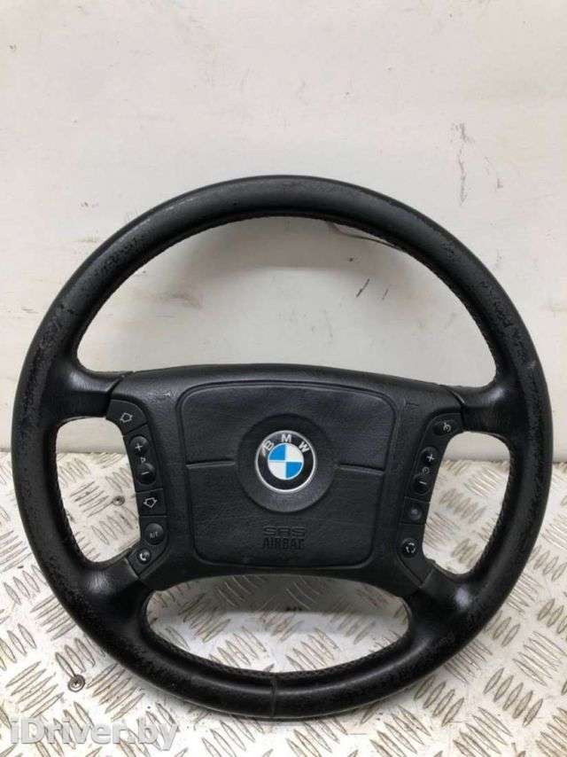 Рулевое колесо BMW 5 E34 1993г.  - Фото 1
