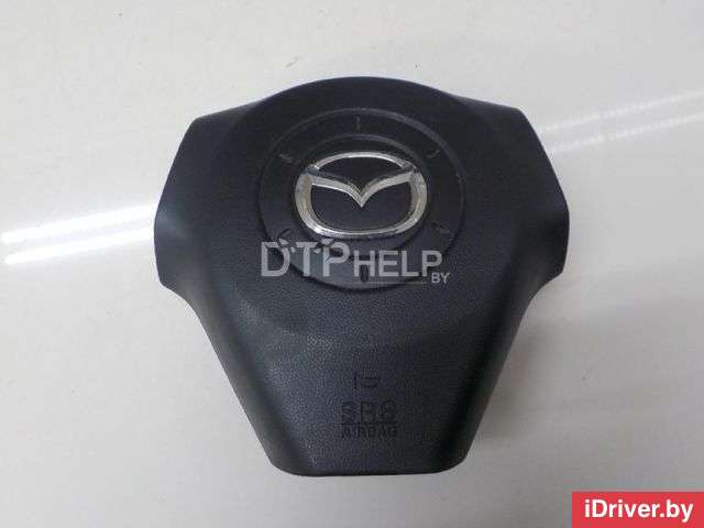Подушка безопасности в рулевое колесо Mazda 3 BK 2003г. BP4S57K00D - Фото 1